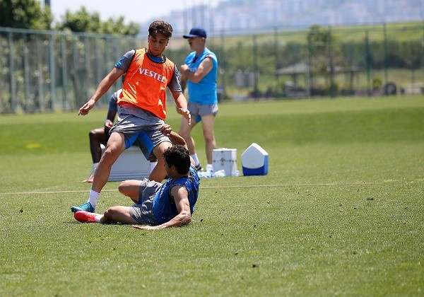 Trabzonspor Alanyaspor maçı hazırlıklarına başladı 24