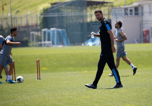 Trabzonspor Alanyaspor maçı hazırlıklarına başladı 20