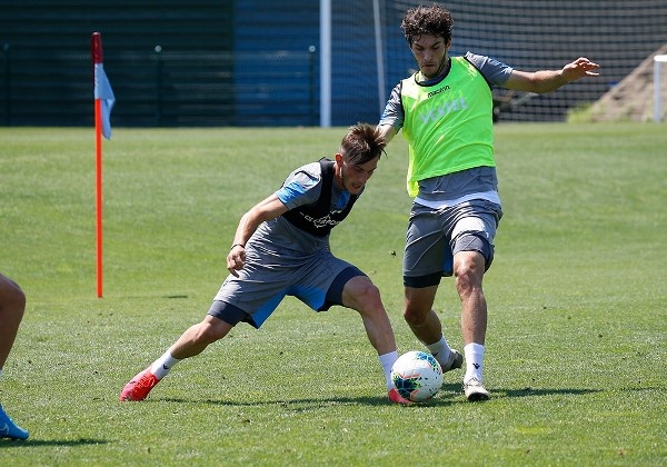 Trabzonspor Alanyaspor maçı hazırlıklarına başladı 33