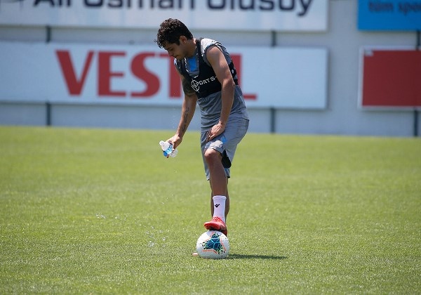 Trabzonspor Alanyaspor maçı hazırlıklarına başladı 26