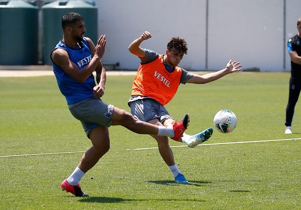 Trabzonspor Alanyaspor maçı hazırlıklarına başladı 30