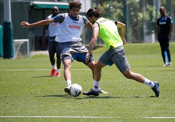 Trabzonspor Alanyaspor maçı hazırlıklarına başladı 31