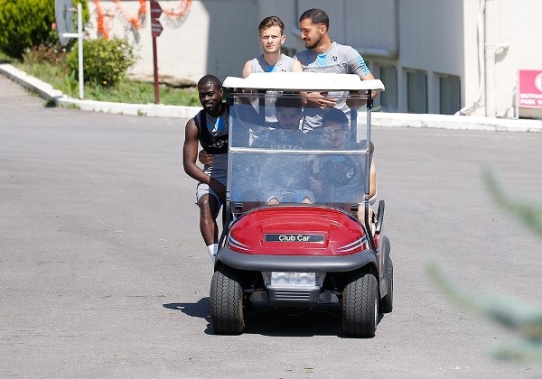 Trabzonspor Alanyaspor maçı hazırlıklarına başladı 3