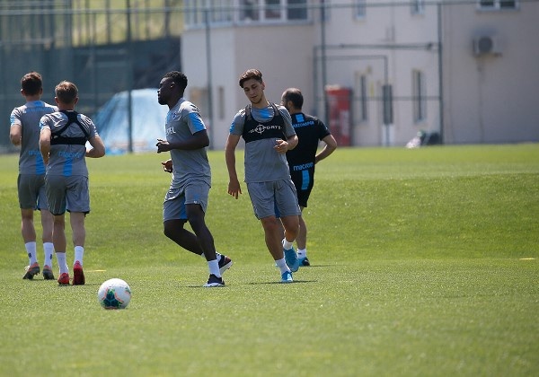 Trabzonspor Alanyaspor maçı hazırlıklarına başladı 29