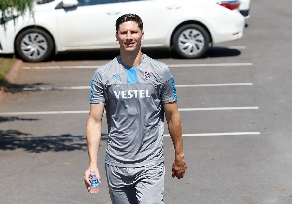 Trabzonspor Alanyaspor maçı hazırlıklarına başladı 8