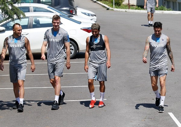 Trabzonspor Alanyaspor maçı hazırlıklarına başladı 5