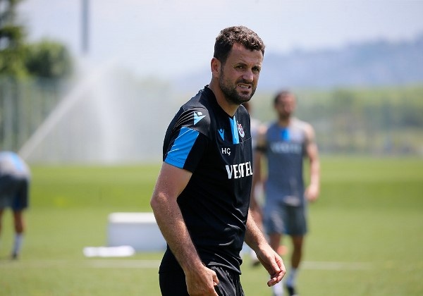 Trabzonspor Alanyaspor maçı hazırlıklarına başladı 2