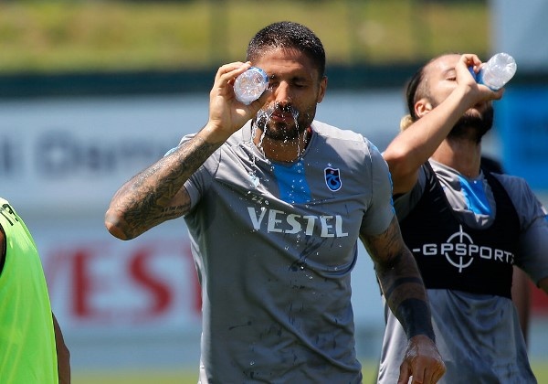 Trabzonspor Alanyaspor maçı hazırlıklarına başladı 9