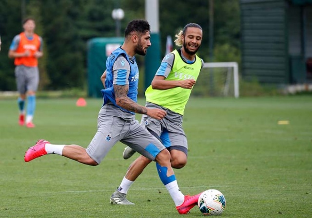 Trabzonspor Alanyaspor'a hazırlanıyor 7