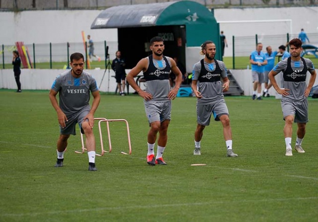 Trabzonspor Alanyaspor'a hazırlanıyor 10