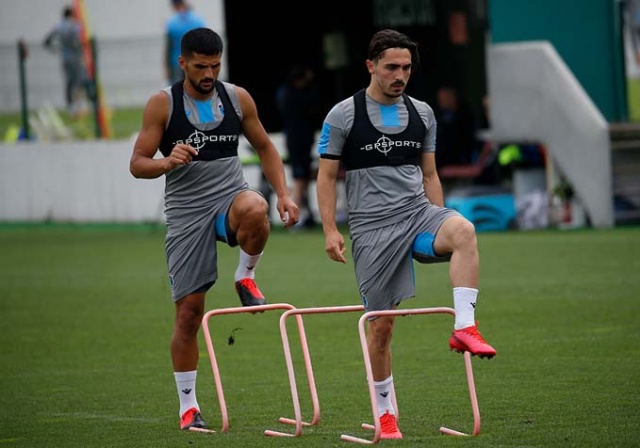 Trabzonspor Alanyaspor'a hazırlanıyor 13