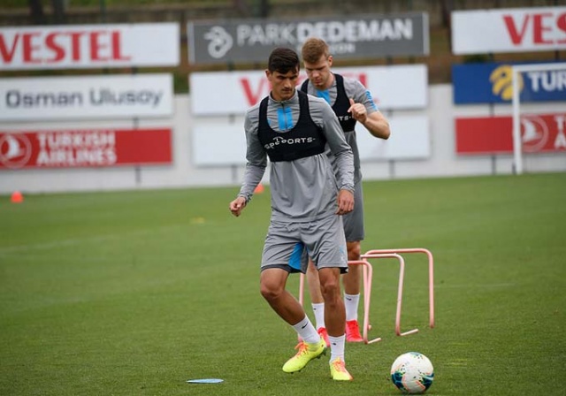 Trabzonspor Alanyaspor'a hazırlanıyor 12