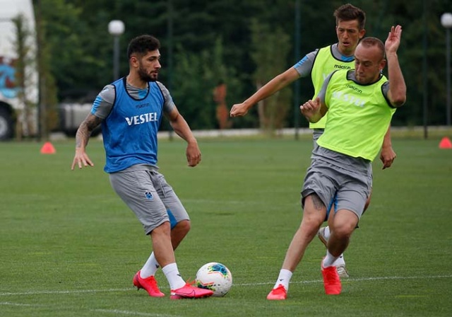 Trabzonspor Alanyaspor'a hazırlanıyor 14