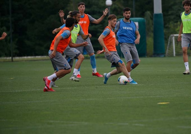 Trabzonspor Alanyaspor'a hazırlanıyor 16