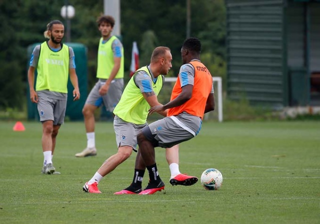 Trabzonspor Alanyaspor'a hazırlanıyor 18