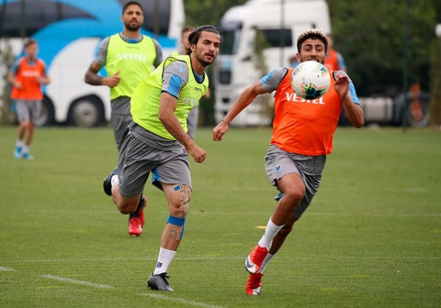 Trabzonspor Alanyaspor'a hazırlanıyor 22