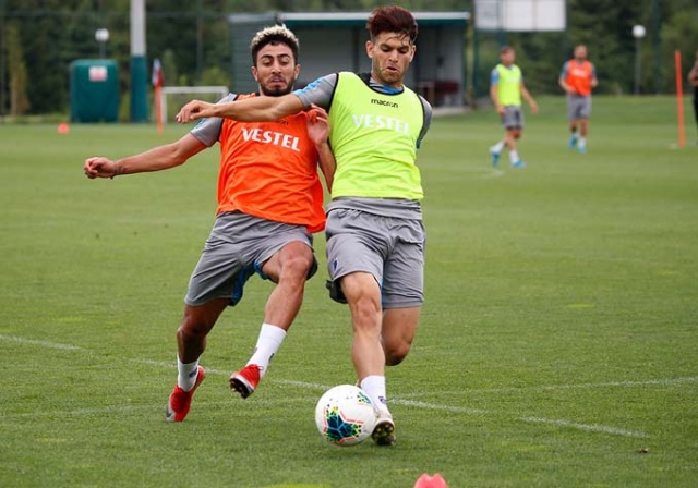 Trabzonspor Alanyaspor'a hazırlanıyor 21