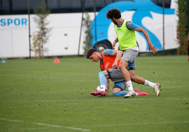 Trabzonspor Alanyaspor'a hazırlanıyor 20