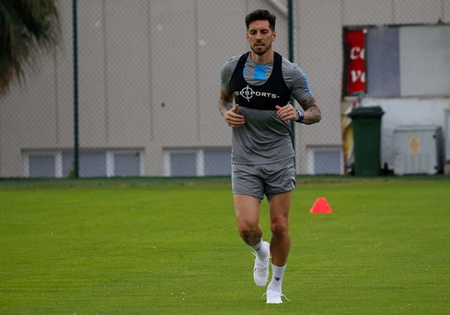 Trabzonspor Alanyaspor'a hazırlanıyor 19