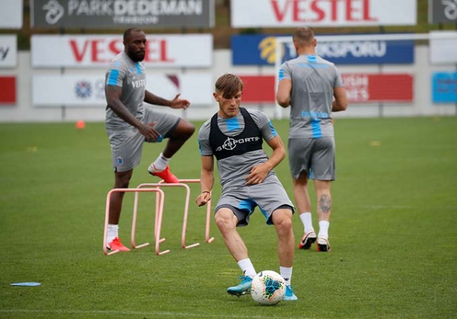 Trabzonspor Alanyaspor'a hazırlanıyor 6