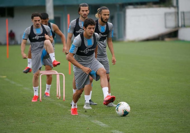 Trabzonspor Alanyaspor'a hazırlanıyor 4