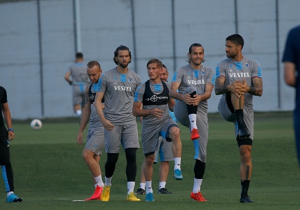 Trabzonspor Alanya'ya hazır 8