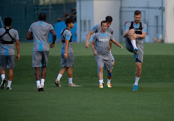 Trabzonspor Alanya'ya hazır 3