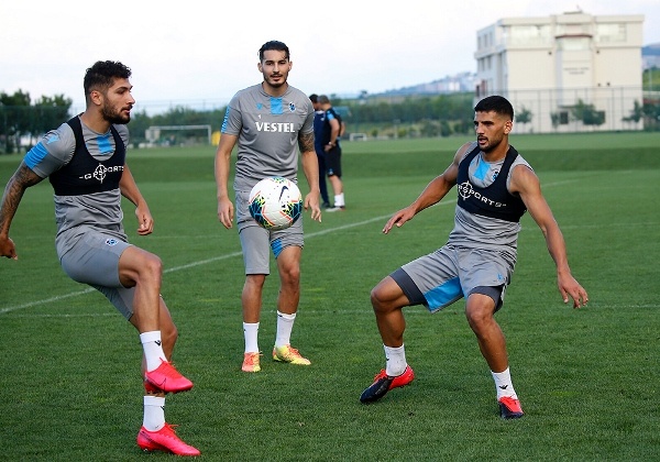 Trabzonspor Alanya'ya hazır 14