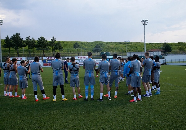 Trabzonspor Alanya'ya hazır 9