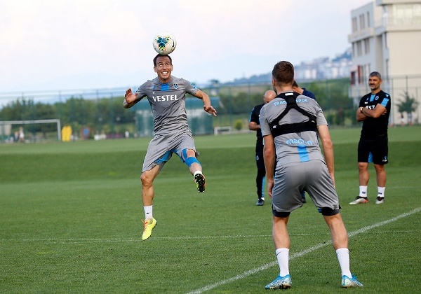 Trabzonspor Alanya'ya hazır 13