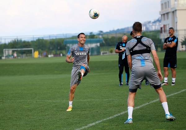Trabzonspor Alanya'ya hazır 6