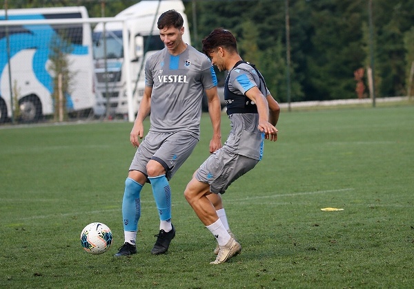 Trabzonspor Alanya'ya hazır 15