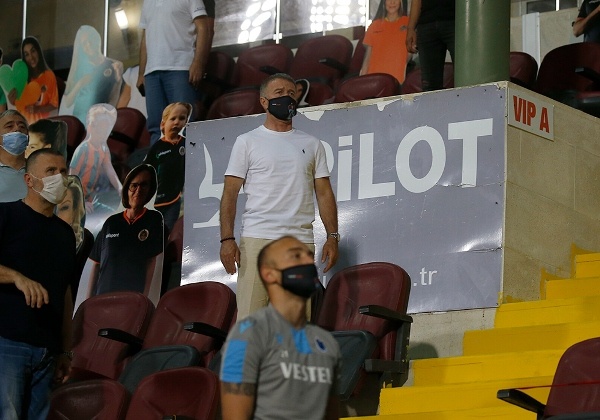 Alanyaspor Trabzonspor maçında neler oldu? 18