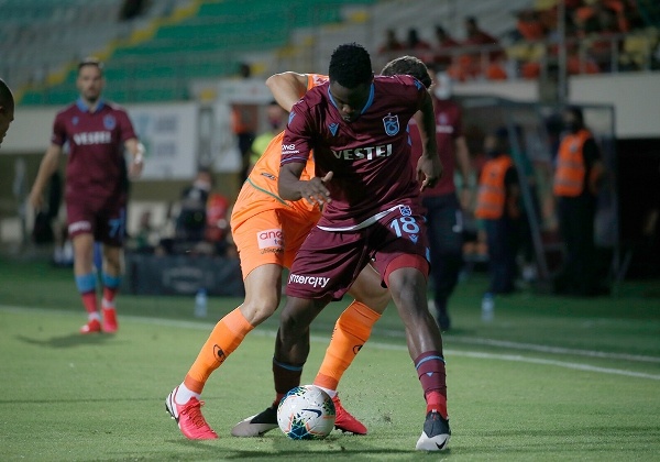 Alanyaspor Trabzonspor maçında neler oldu? 22