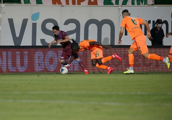 Alanyaspor Trabzonspor maçında neler oldu? 23