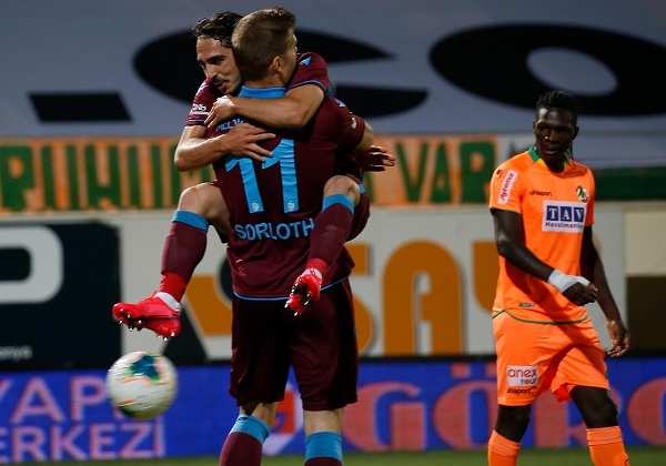 Alanyaspor Trabzonspor maçında neler oldu? 27