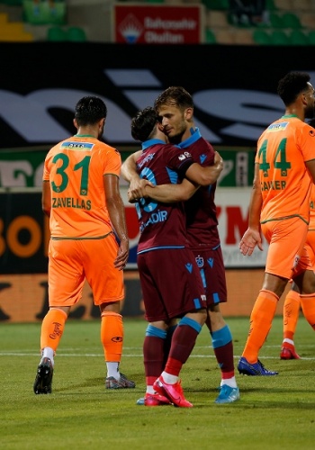 Alanyaspor Trabzonspor maçında neler oldu? 26