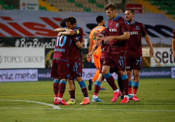 Alanyaspor Trabzonspor maçında neler oldu? 40