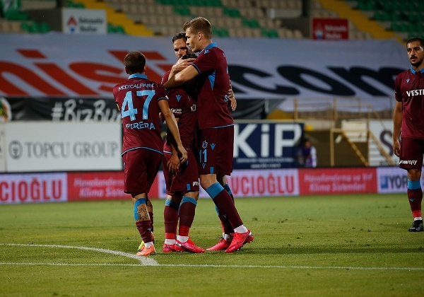 Alanyaspor Trabzonspor maçında neler oldu? 44