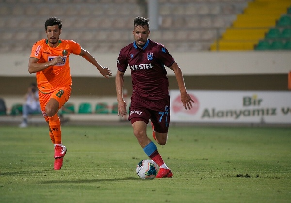 Alanyaspor Trabzonspor maçında neler oldu? 25