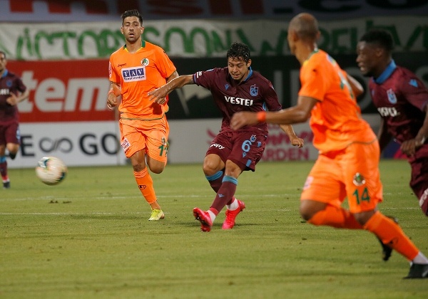 Alanyaspor Trabzonspor maçında neler oldu? 31