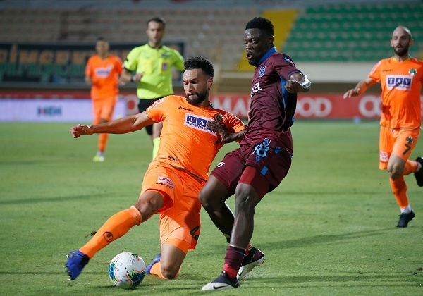 Alanyaspor Trabzonspor maçında neler oldu? 39