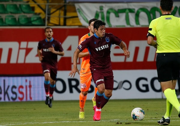 Alanyaspor Trabzonspor maçında neler oldu? 32