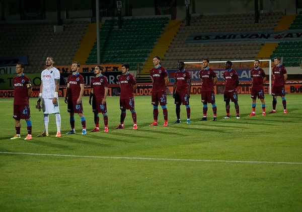 Alanyaspor Trabzonspor maçında neler oldu? 21