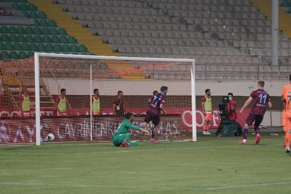 Alanyaspor Trabzonspor maçında neler oldu? 29