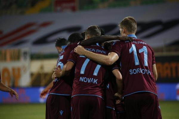 Alanyaspor Trabzonspor maçında neler oldu? 36