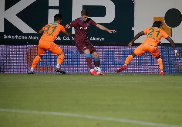 Alanyaspor Trabzonspor maçında neler oldu? 42