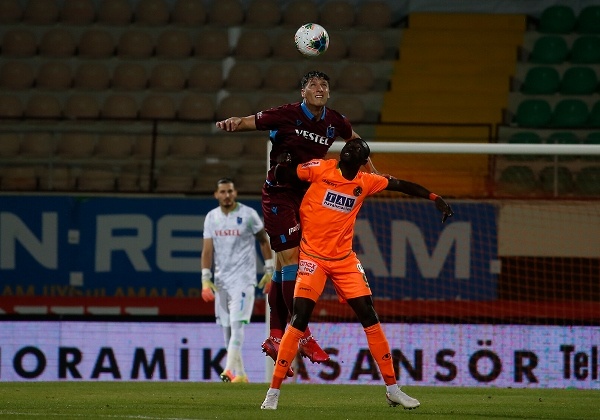 Alanyaspor Trabzonspor maçında neler oldu? 43