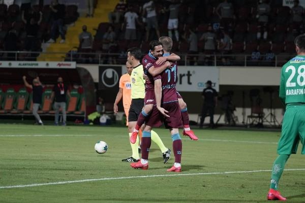 Alanyaspor Trabzonspor maçında neler oldu? 2