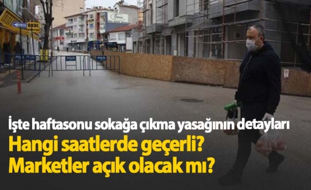 Sokağa çıkma yasağının detayları. 15 Eylül 2022 1